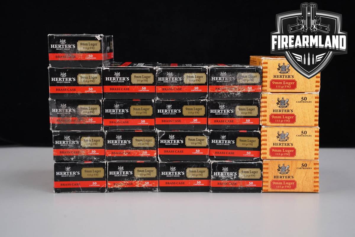 1050 RDS! 9mm Ammo 9-mm