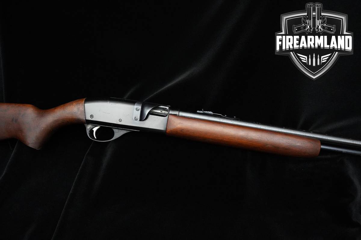 1983 Remington Model 552 Speedmaster 22 S/L/LR 23.5" Blued 552 Remington