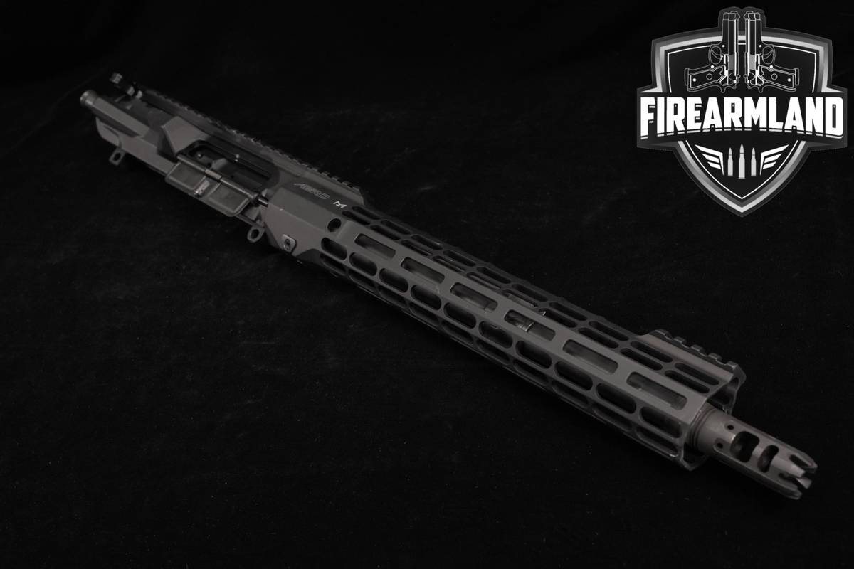 AR-10 Complete Upper Receiver 12.5" .308 Win. Threaded AR10