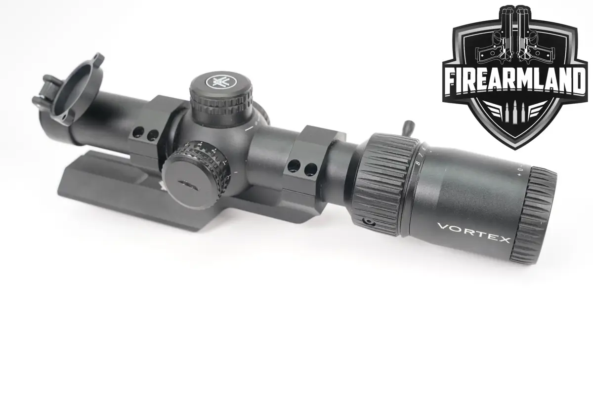 Vortex Optics Strike Eagle 1-8x24 30mm Tube Size AR-BDC3 (MOA) SFP Scope