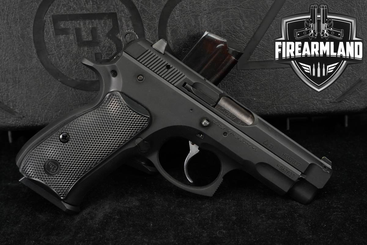 CZ 75 COMPACT 9mm 3.6" CZ75 +2 MAGS & ORIG CASE