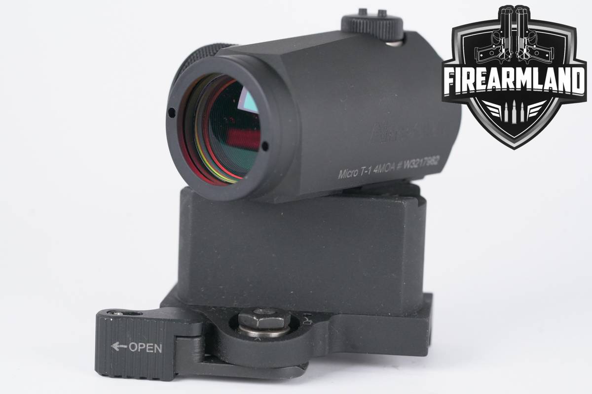 Aimpoint Micro T-1 4 MOA Red Dot Sight T1 RDS