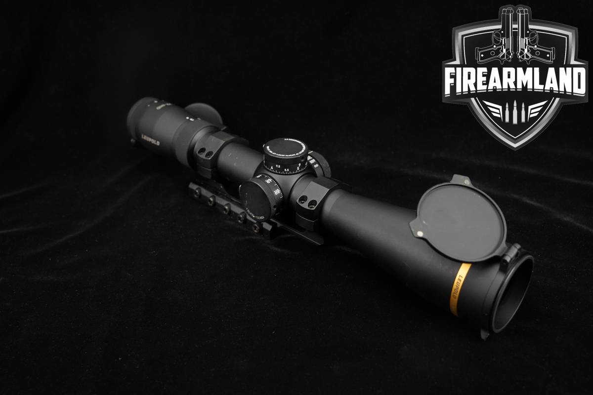 Leupold VX-6HD 3-18x44 CDS Duplex Red Illumination MOA SFP VX6 Scope
