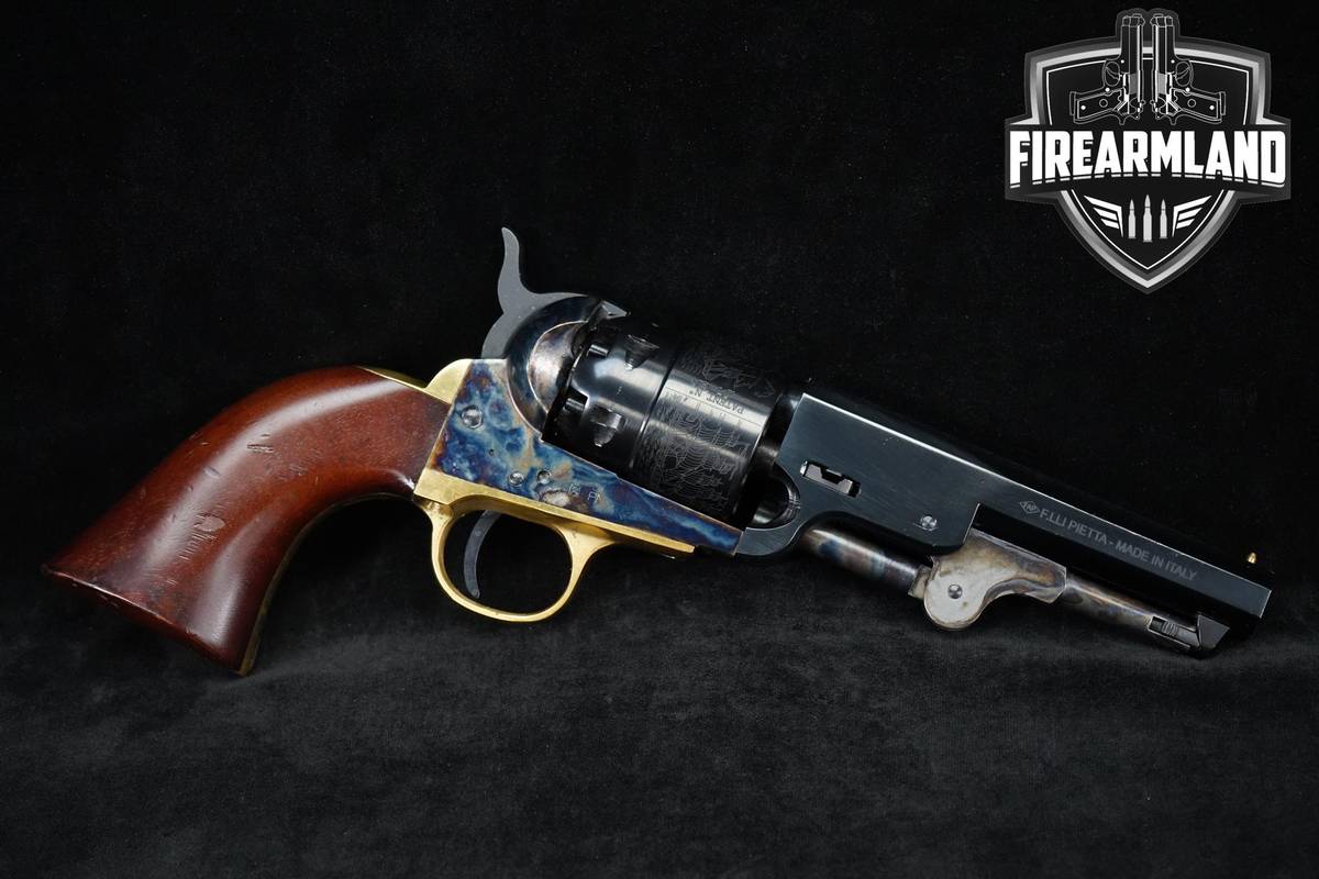 Pietta 1851 Navy Yank Sheriff .44 BPM CCH 4.88" Octagonal Barrel