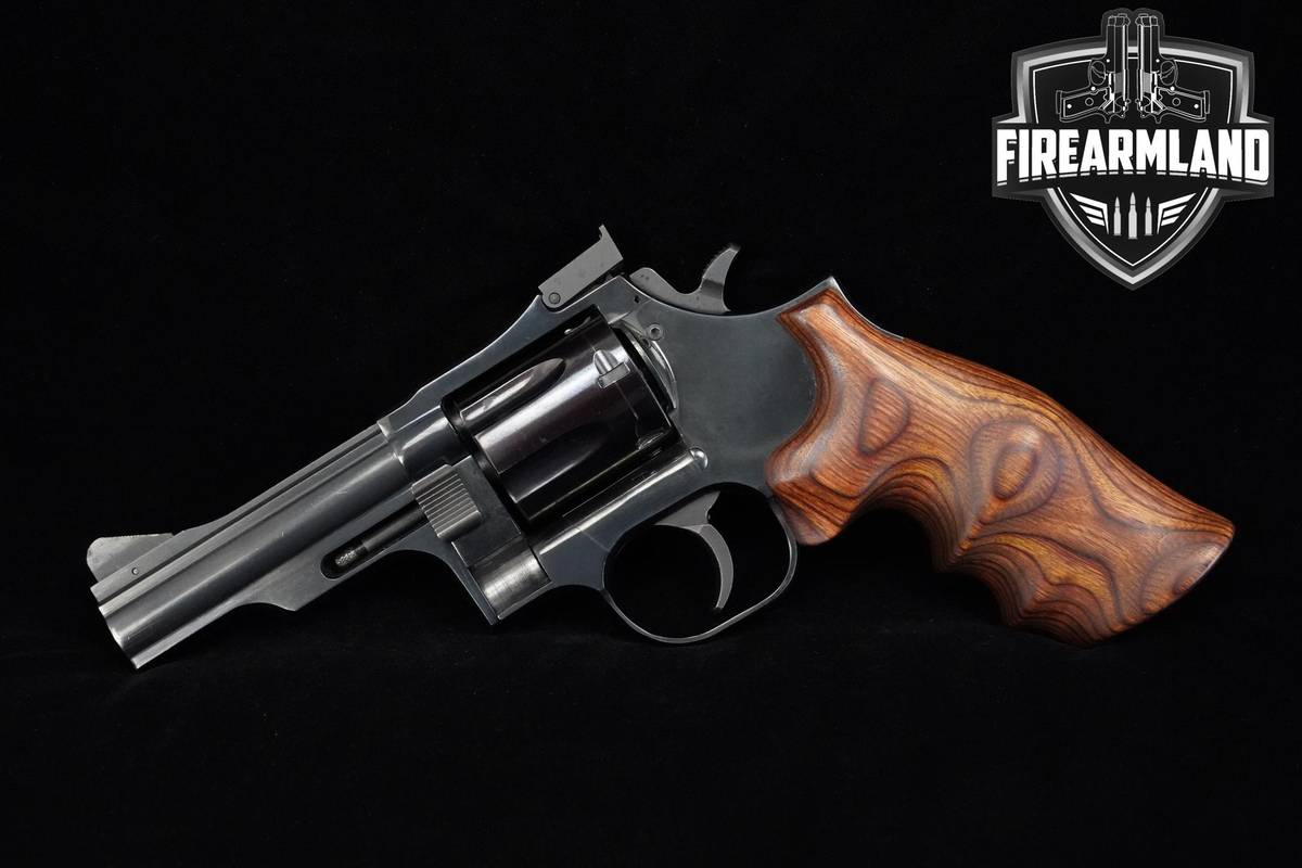 1971 Dan Wesson Model 15 357 Magnum 3.75" Blued Dan Wesson M-15 DA/SA