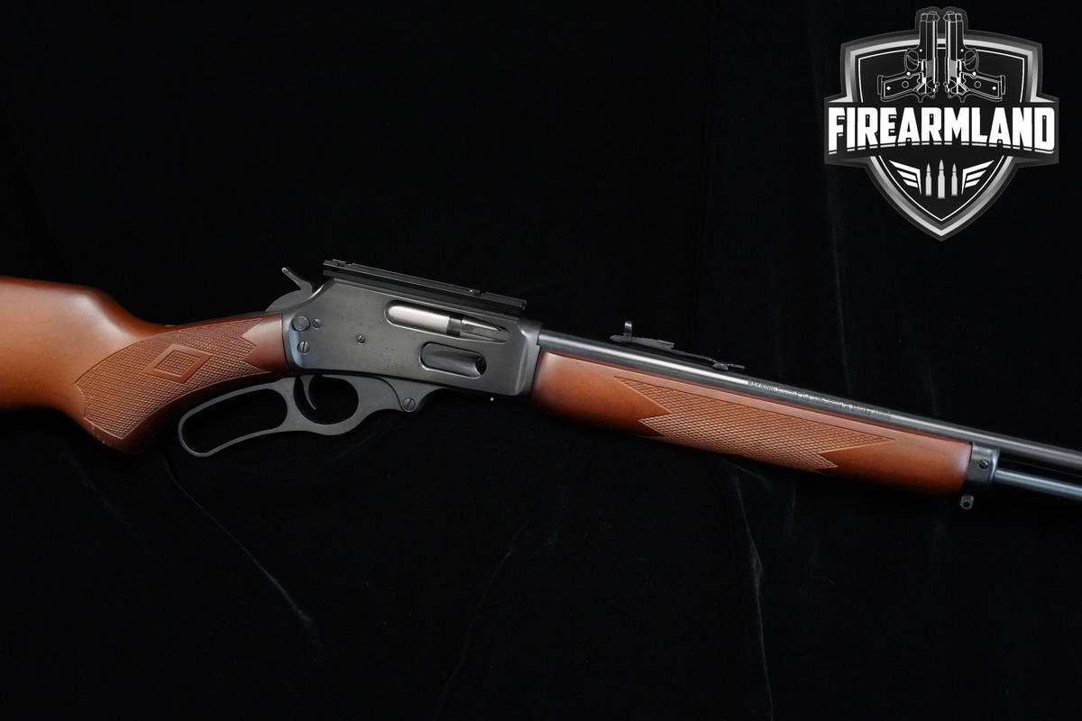 2009 Marlin Model 336A 30-30 20" Blued Marlin 336A JM STAMPED 336-A