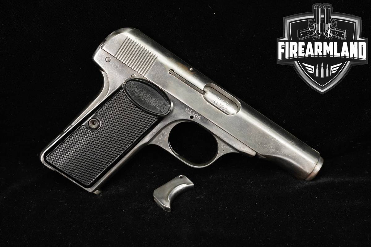 FN Model 1910 32 ACP 3.5" M1910