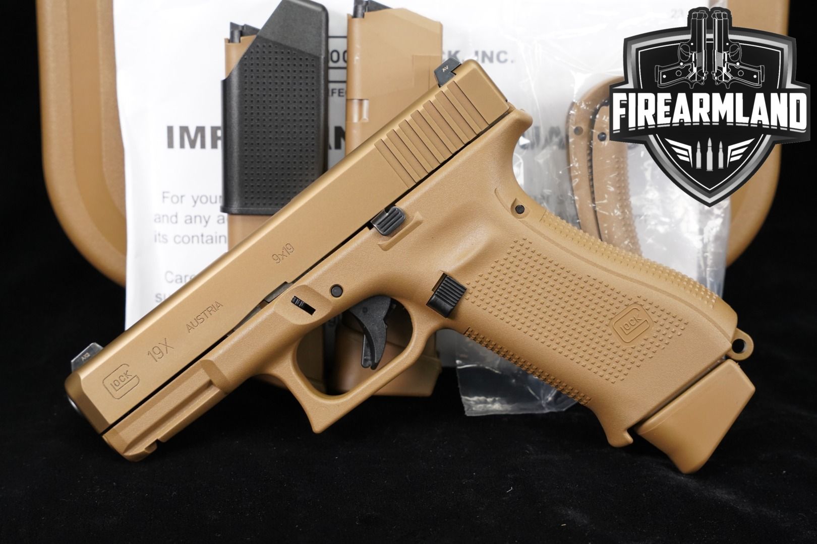 Like-New Glock 19X 9mm 4.02