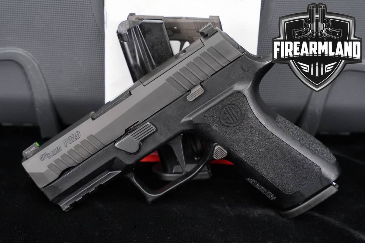Sig Sauer P320 XCompact 9mm 3.6" P-320 Optic-Ready +2 MAGS & ORIG CASE