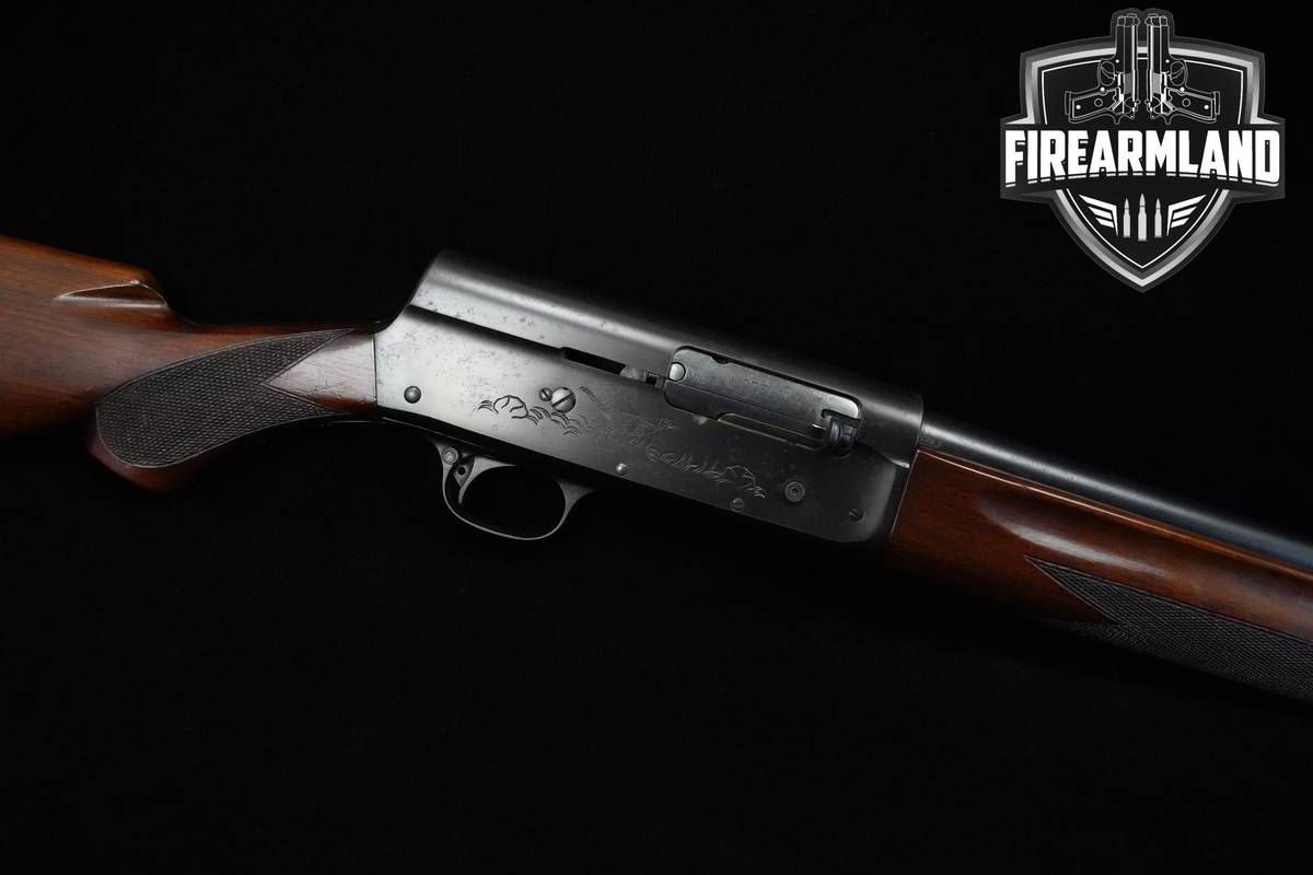 1938 Remington Model 11 Sportsman 16-Gauge 28" Blued Remington 11 2 3/4"