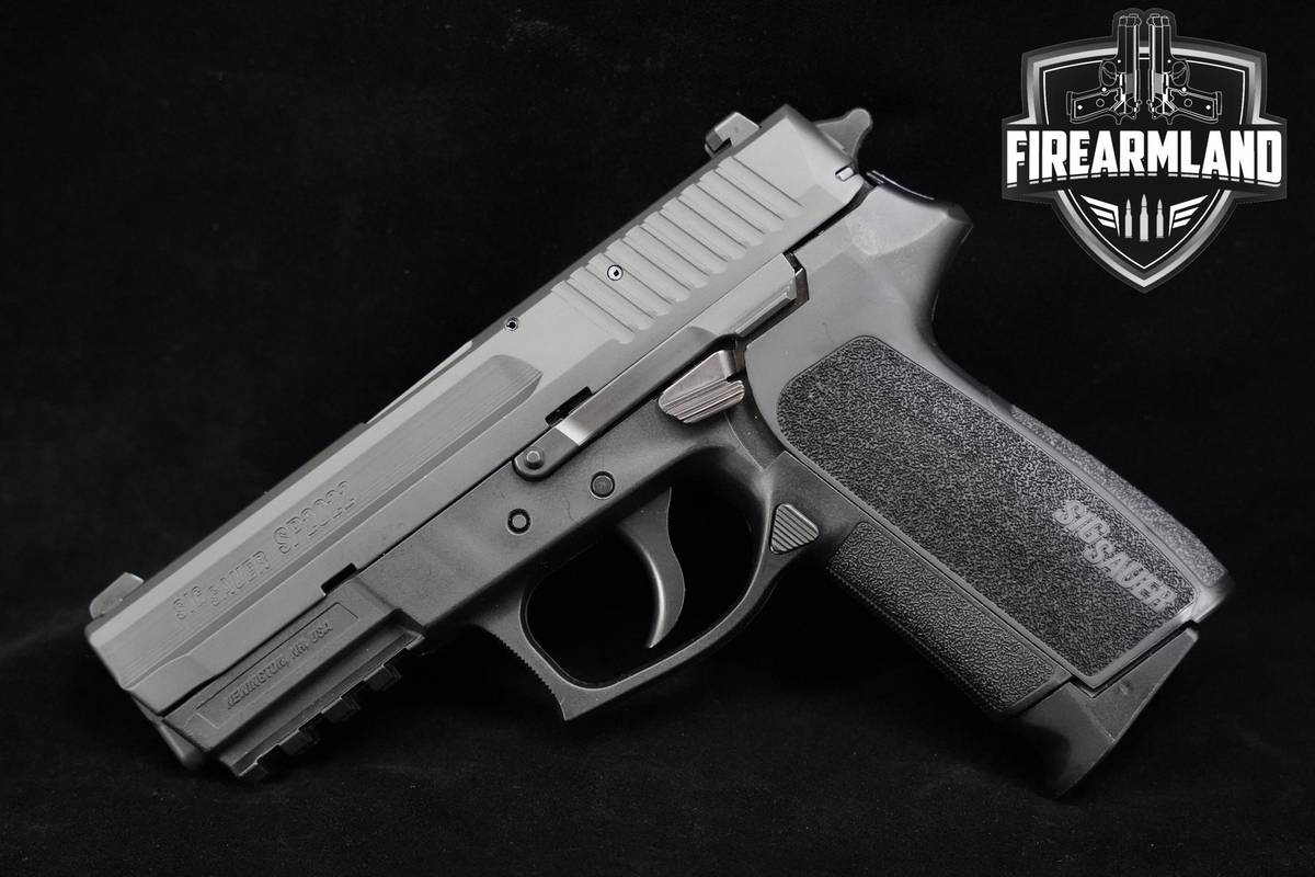 Sig Sauer SP2022 9mm SP2022 Sig-Sauer SP-2022 +2 MAGS & ORIG BOX
