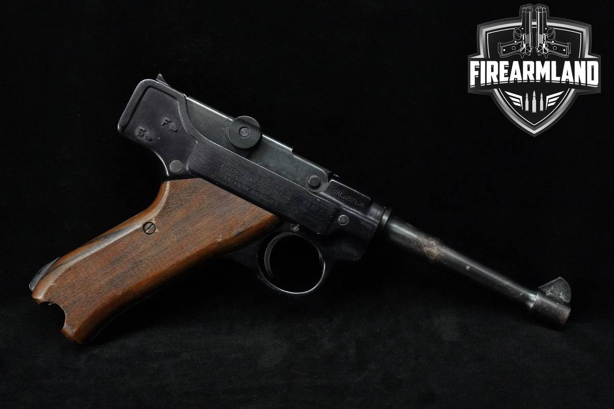 VINTAGE Stoeger Industries Luger 22LR 5.5" P.08-Luger Clone Stoeger-Luger