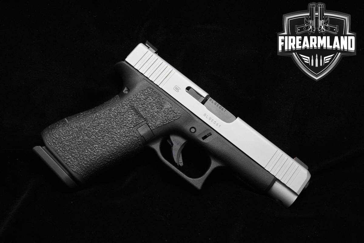 Glock 48 Two-Tone 9mm two tone Glock G48 G-48 +ORIG CASE