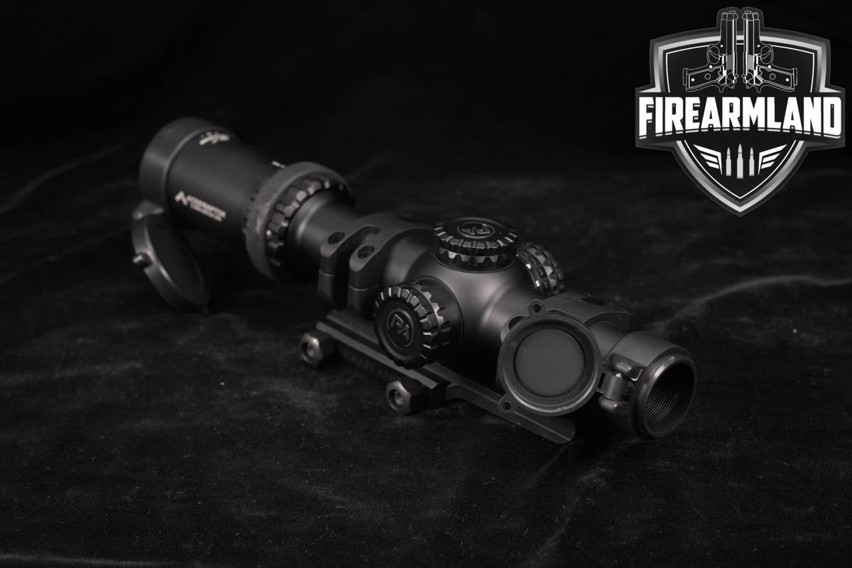 Primary Arms SLX 1-8x24mm FFP MOA 30mm Tube Illuminated ACSS Raptor Scope