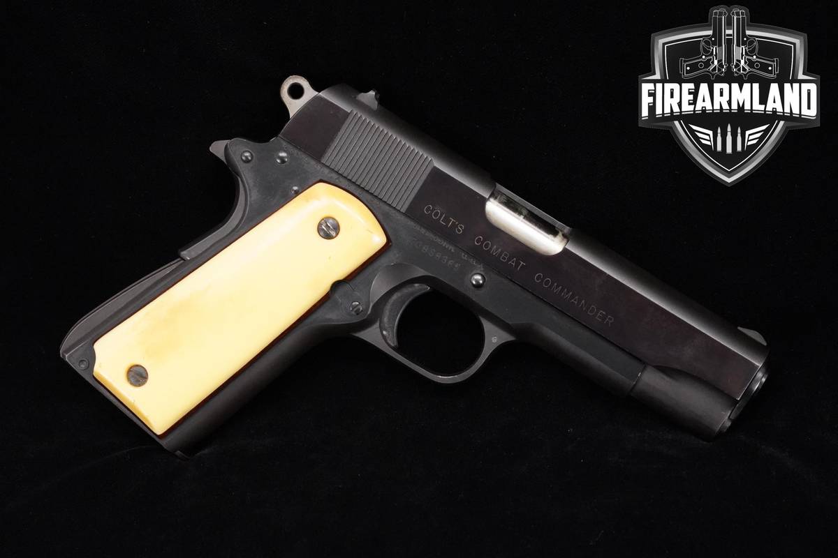 Colt Combat Commander 45 ACP 1911 Colt Combat-Commander
