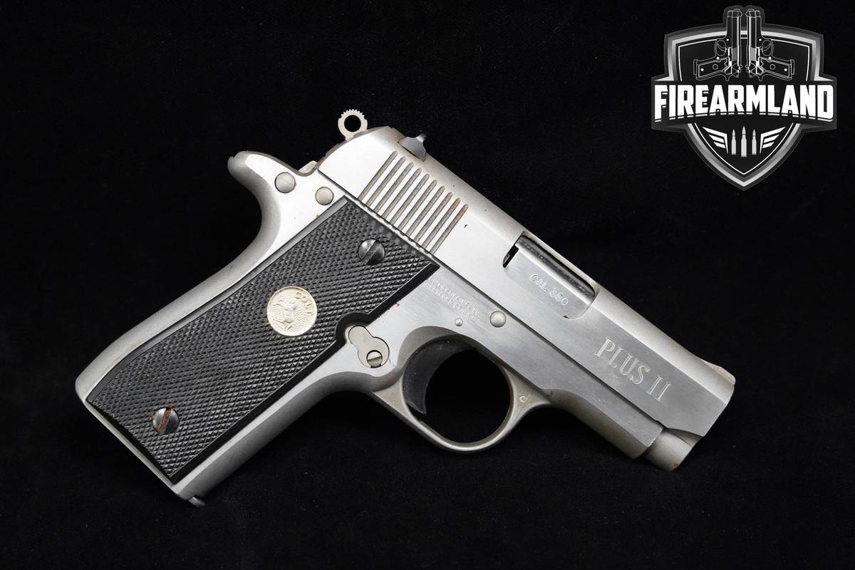 1993 Colt Mustang Plus II MK IV Series' 80 380 ACP 2.75" Colt-Mustang