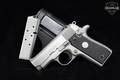1993 Colt Mustang Plus II MK IV Series' 80 .380 ACP Brushed Stainless in Very Good Condition Image 2