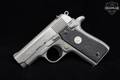 1993 Colt Mustang Plus II MK IV Series' 80 .380 ACP Brushed Stainless in Very Good Condition Image 3