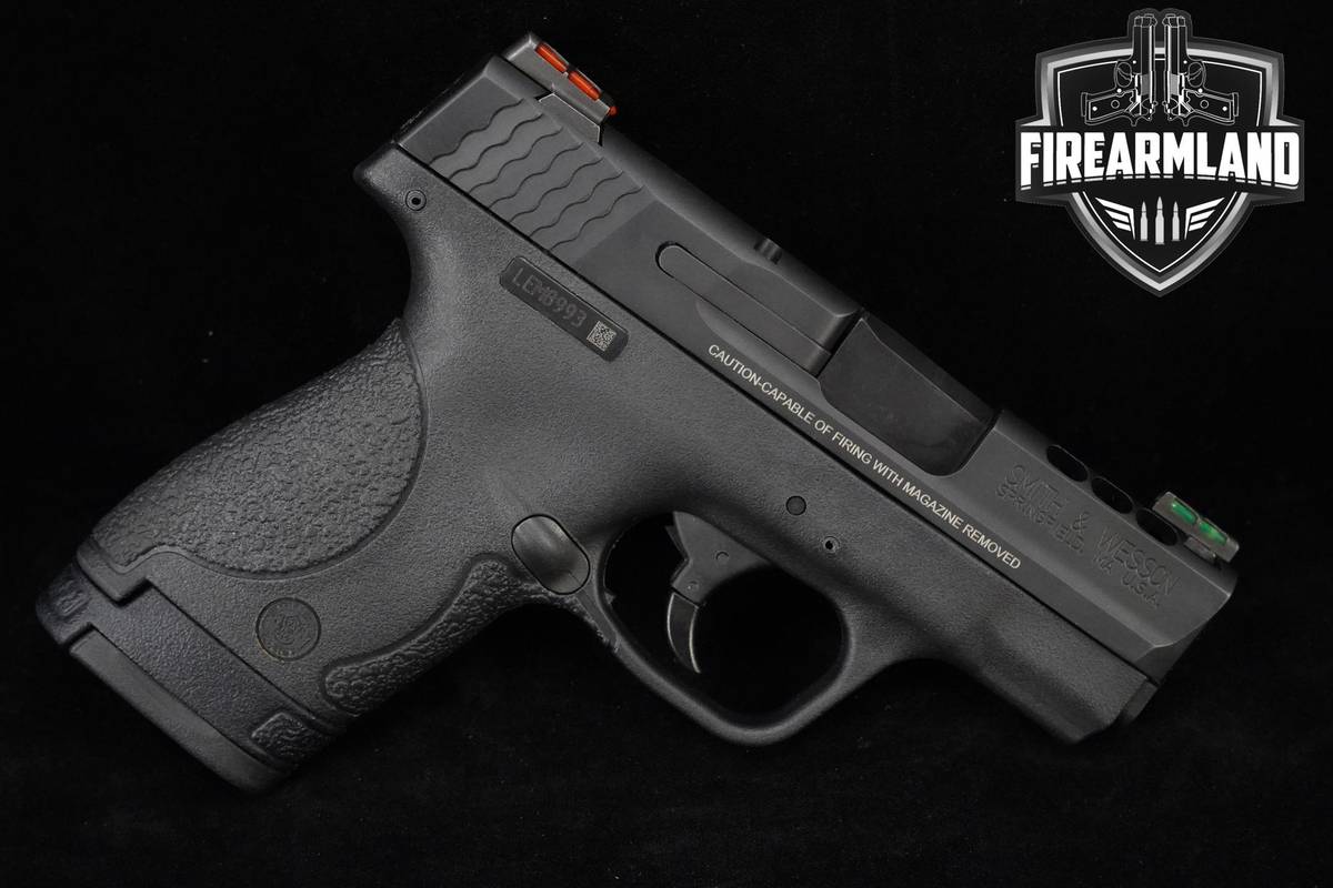 Smith & Wesson (S&W) M&P SHIELD Ported Compact 9mm S&W-M&P SHIELD +ORIG BOX