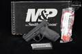Smith & Wesson (S&W) M&P SHIELD Ported Compact 9mm Luger (9x19 Para) Black in Excellent Condition Image 2