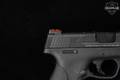 Smith & Wesson (S&W) M&P SHIELD Ported Compact 9mm Luger (9x19 Para) Black in Excellent Condition Image 5