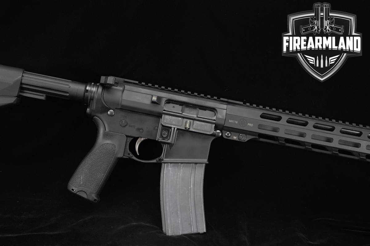 Primary Weapons Systems PWS MK116 MK1 PRO 223 Wylde AR-15 AR15 Mk 1 Mark1