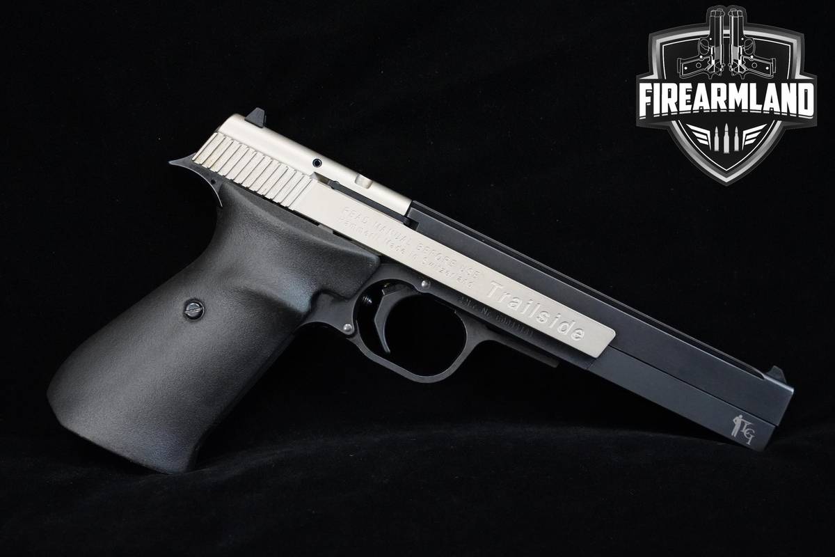 Sig Sauer Hammerli Trailside 22LR 6" Two-Tone Sig-Sauer Hammerli-Trailside