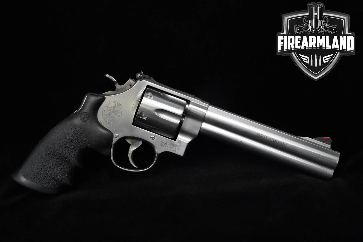 Smith & Wesson (S&W) Model 629-4 Classic Power Port 44 Magnum S&W PowerPort