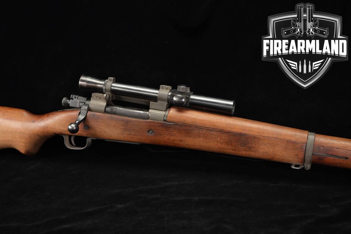 WWII SNIPER 1943 Remington M1903A4 30-06 24" Parkerized & Hardwood M1903-A4