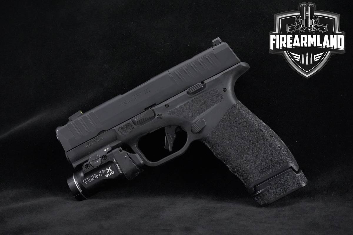 Springfield Armory Hellcat Pro Comp OSP 9mm Springfield-Hellcat-Pro +LIGHT