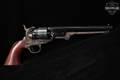 1850 Colt Model 1851 Navy Blackpowder Series, 2nd Generation, London .36 Color Case-Hardened & Blued in Very Good Condition Image 4
