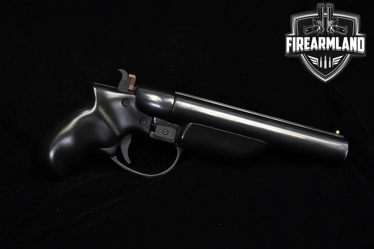 American Gun Craft Diablo Hand Cannon Black Powder 12-Gauge 6" +ORIG BOX