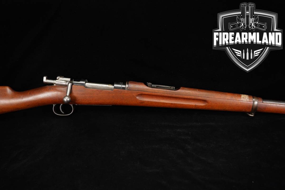 Husqvarna M/38 6.5x55 Swedish Mauser 24" Blued & Wood M38 WWII