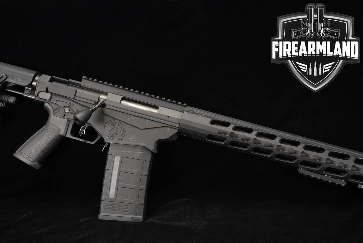 Ruger PRECISION RIFLE Gen 2 308 Winchester 20" MULTI-PORT BRAKE