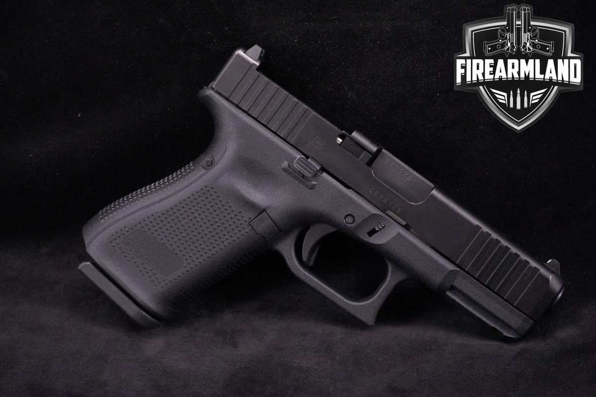 Glock 19 Gen5 MOS 9mm 4.02" G19 Gen 5 +5 MAGS