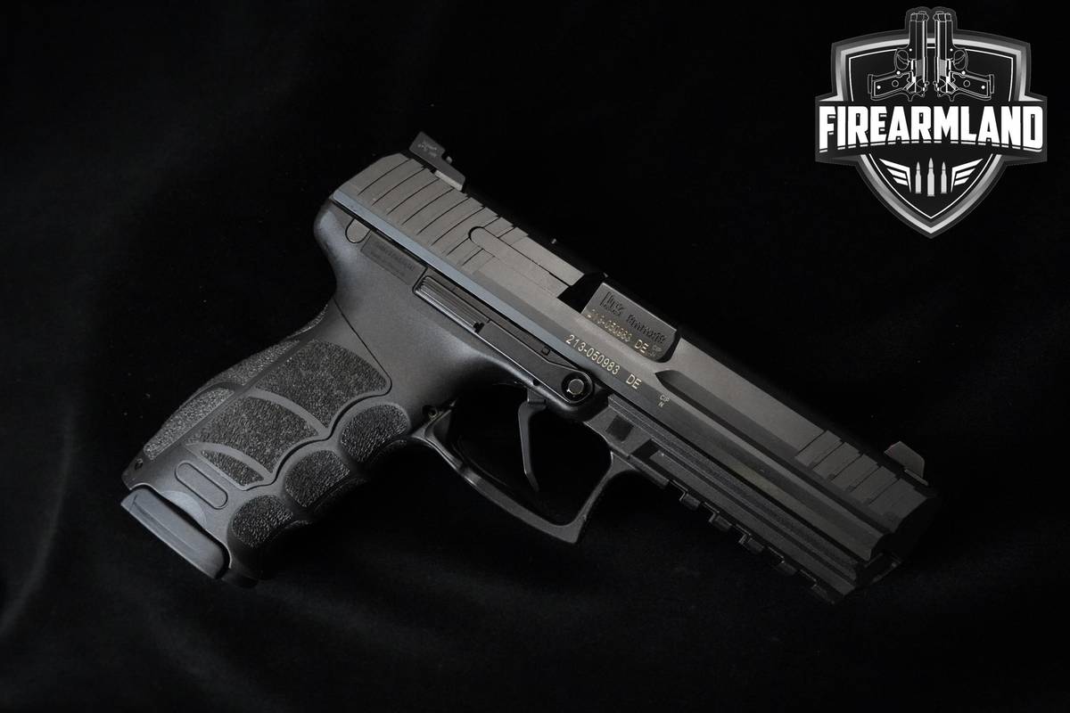 Heckler & Koch (H&K-HK) P30L 9mm H&K-HK-P30L P-30 P-30-L 3 MAGS & ORIG CASE