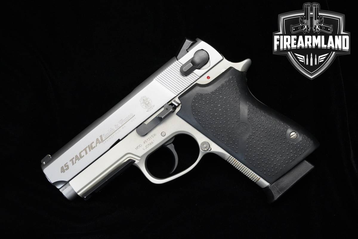 2001 Smith & Wesson (S&W) Model 4513TSW 45 ACP 3.75" S&W 4513 +ORIG CASE