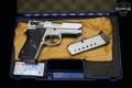 2001 Smith & Wesson (S&W) Model 4513TSW .45 ACP Stainless Steel in Excellent Condition Image 2