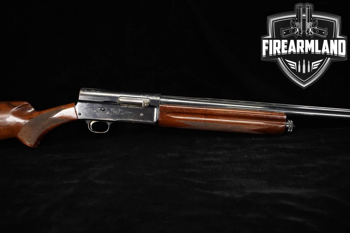 1985 Browning Auto-5 Light Twelve 12-Gauge 28" Blued & Walnut A5 VENT-RIB