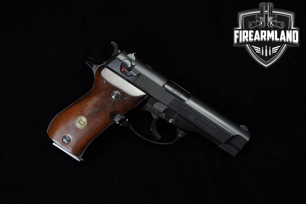 1981 Browning BDA-380 FNH 380 ACP 3.8" Browning BDA380 DA/SA