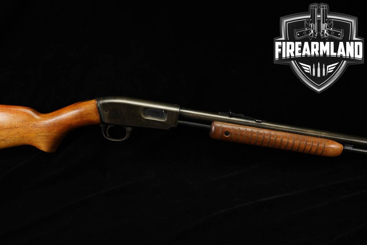 1950 Winchester Model 61 22 S/L/LR 24" Blued & Walnut TAKEDOWN M61