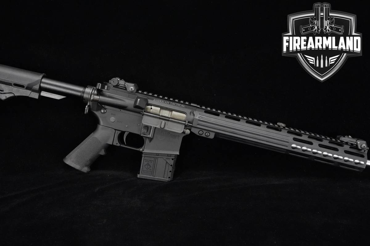American Tactical MilSport 18.5" MilSport 410 2 1/2" AR15 AR-15