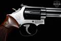 1980 Smith & Wesson (S&W) Model 19-4 Combat Magnum .357 Mag. Blued in Very Good Condition Image 4