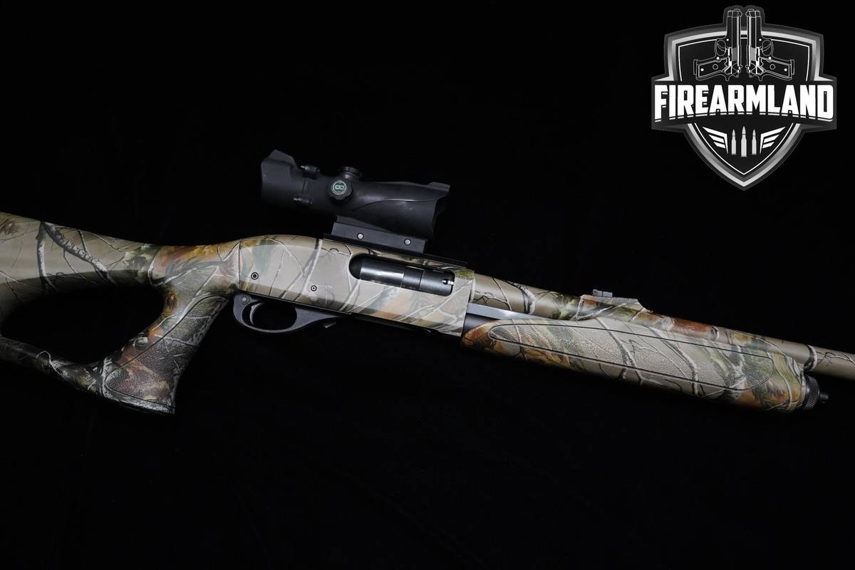 Remington Model 870 Super Mag 12-Gauge 23" Realtree Remington 870 +OPTIC