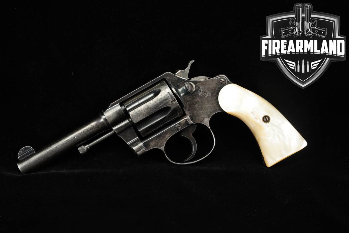 1914 Colt Police Positive Special First Issue 32-20 Win 4" Blued DA/SA