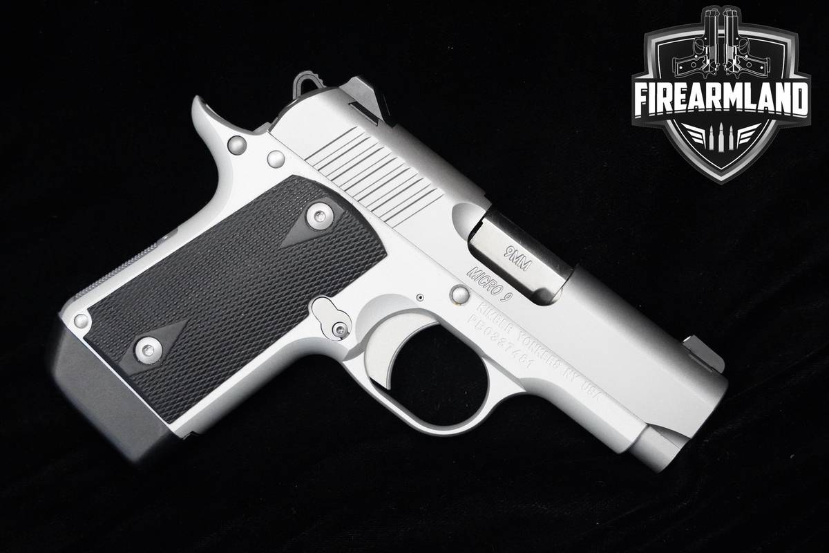 Kimber Micro 9 9mm 1911 Stainless Steel Kimber-Micro9 1911 +2 MAGS