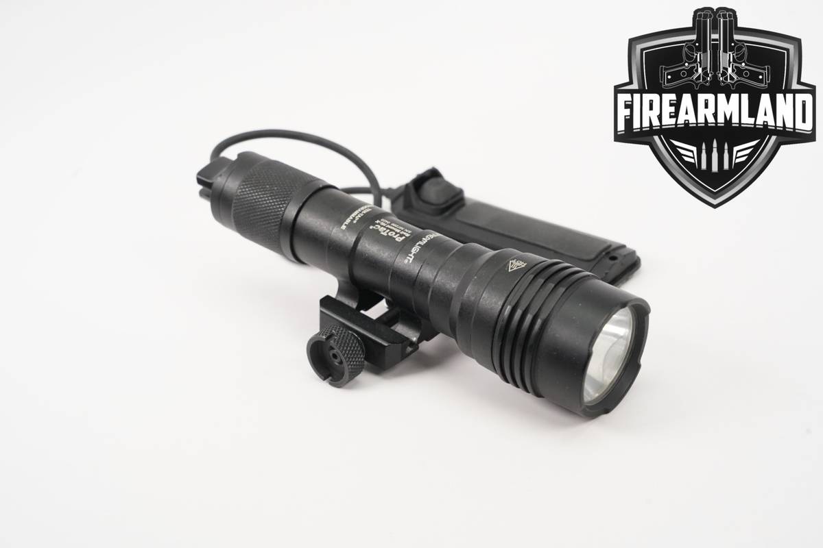 Streamlight ProTac Rail Mount HL-X 1,000 Lumens & 27,600 Candela HLX Light