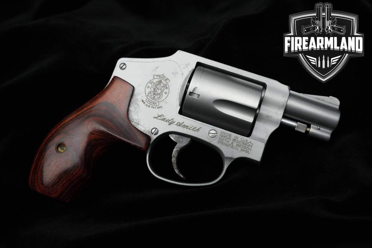 Smith & Wesson (S&W) 642-2 Lady Smith 38 Special +P 1.88" 642-2 S&W 2002