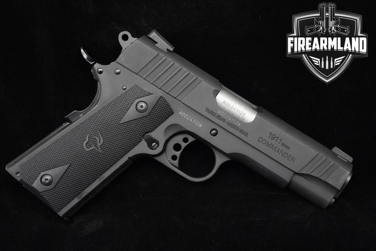 Taurus 1911 Commander 9mm 1911 4.2" Taurus Commander 1911-A1 +ORIG CASE