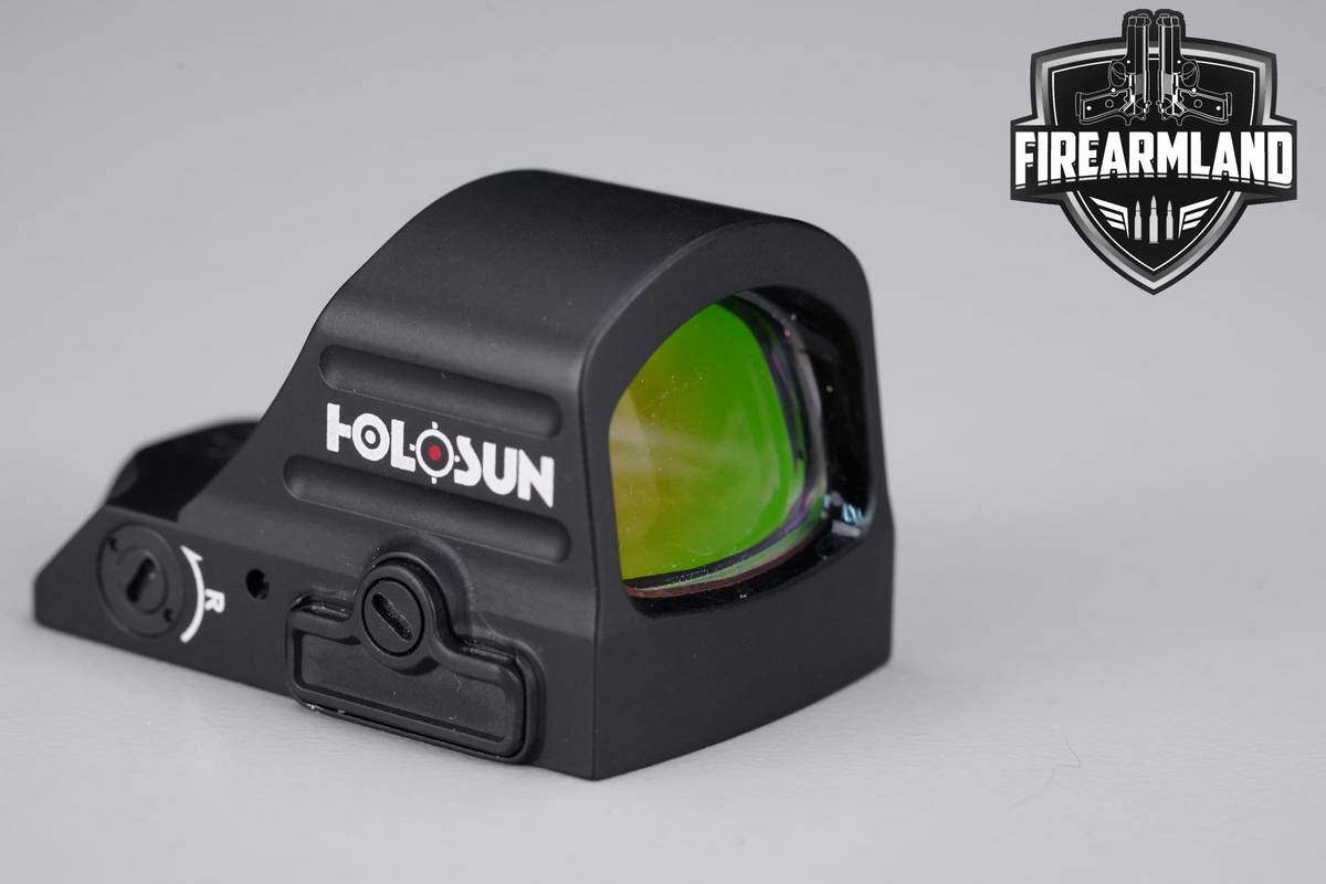 Holosun HS407A3 X2 3 MOA Red Dot